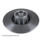 Blue Print 2 x Solid Rear Brake Discs ADZ94334