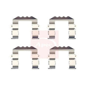 Apec Brake Pad Accessory Fitting Kit Front KIT1318