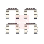 Apec Brake Pad Accessory Fitting Kit Front KIT1318