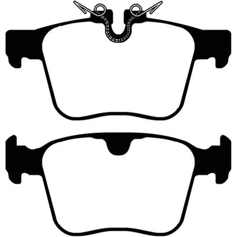 Abtex Rear Brake Pad Set PLU2338