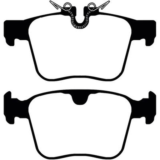 Abtex Rear Brake Pad Set PLU2338