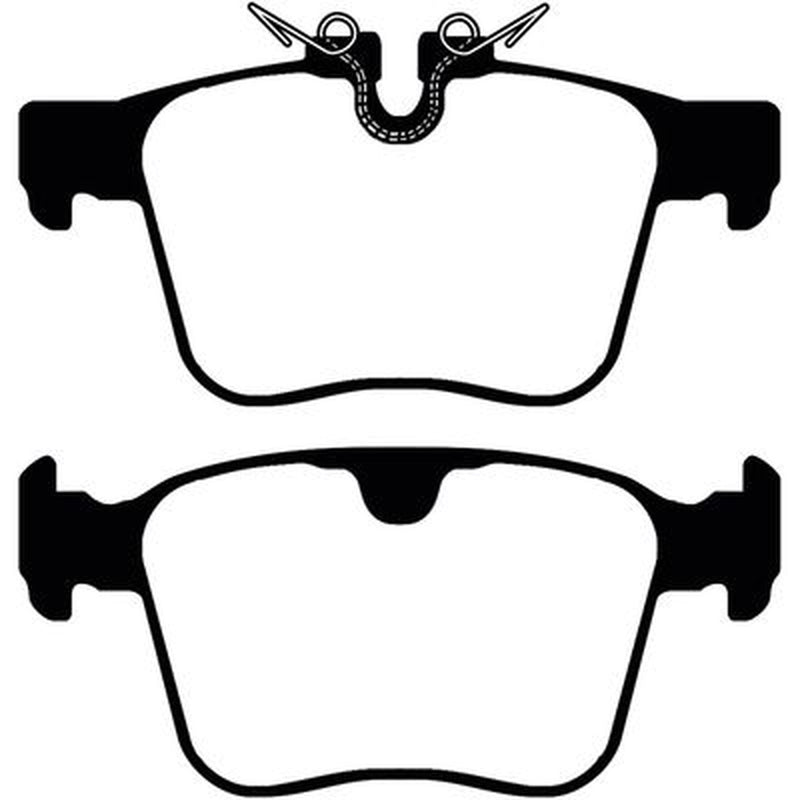 Abtex Rear Brake Pad Set PLU2338