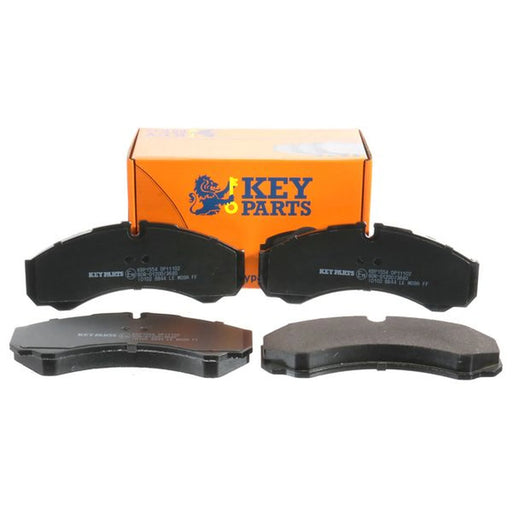 Key Parts 4 x Front Brake Pad Set KBP1554