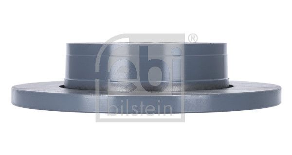 Febi 2 x Brake Disc Set Solid Rear
