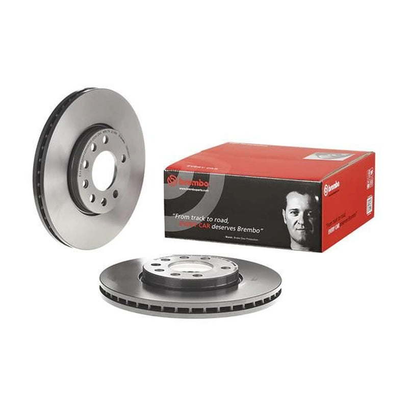 Brembo 2 x Internally Vented Front Brake Discs 09.9165.11