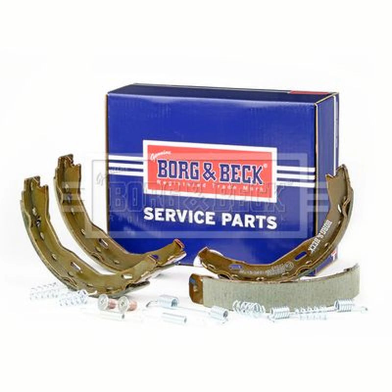 Borg & Beck Parking Brake Shoe Set BBS6408
