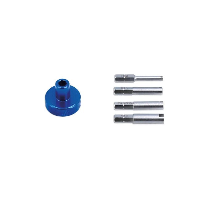 Laser Tools Air Conditioning Valve Core Tool Set 4pc - PL