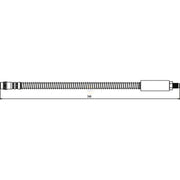 NAPA Brake Hydraulic Hose Line Front NBH1096