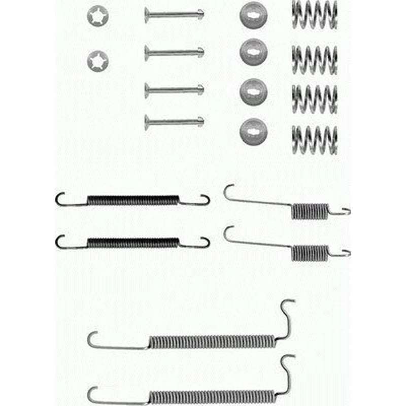 Mintex Brake Shoe Accessory Kit Rear MBA628