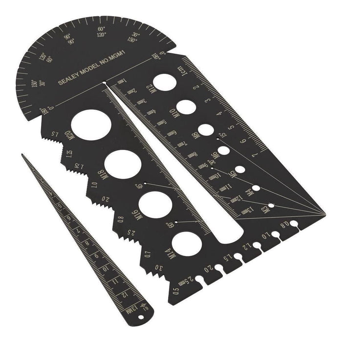 Sealey Multi-Gauge Metric MGM1 Sealey  - Town Parts