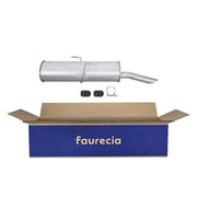 Hella End Silencer Rear 8LD 366 032-081