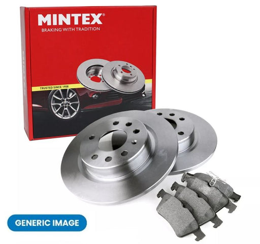 MINTEX MDK0151 Disc Brake Kit Front Fits Audi A3 Seat Leon Toledo Skoda VW Bora MINTEX - Town Parts