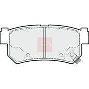 Apec Rear Brake Pad Set PAD1462