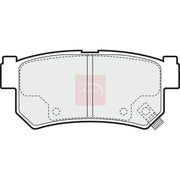 Apec Rear Brake Pad Set PAD1462