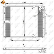 NRF Air Conditioning Condenser 35132