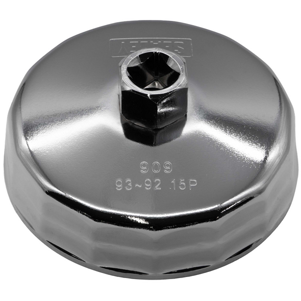Sealey Oil Filter Cap Wrench 92-93mm/15F (909)