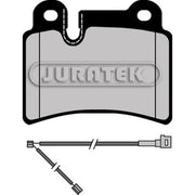 Juratek Rear Brake Pad Set JCP1878
