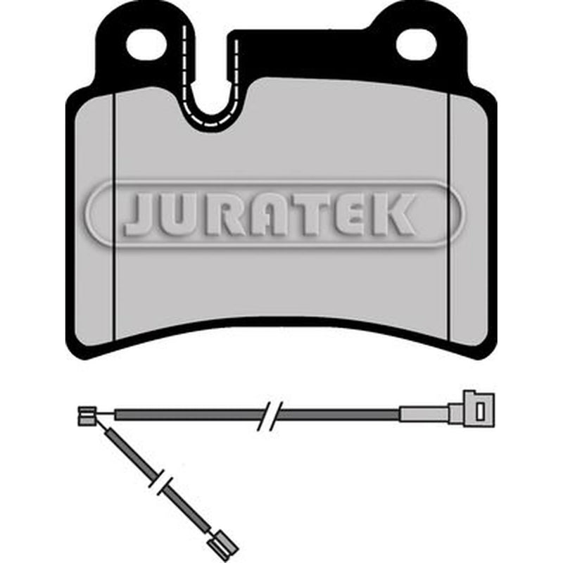 Juratek Rear Brake Pad Set JCP1878