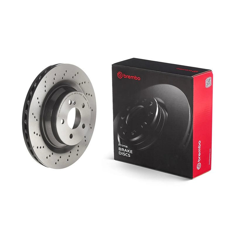 Brembo 2 x / Rear Brake Discs 09.C502.11