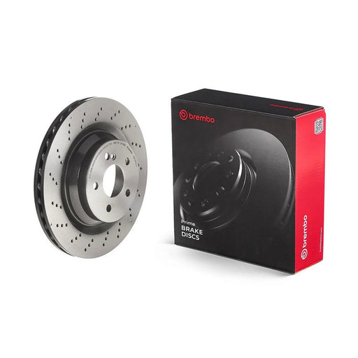 Brembo 2 x / Rear Brake Discs 09.C502.11