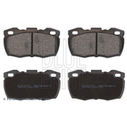 Blue Print Front Brake Pad Set ADJ134213