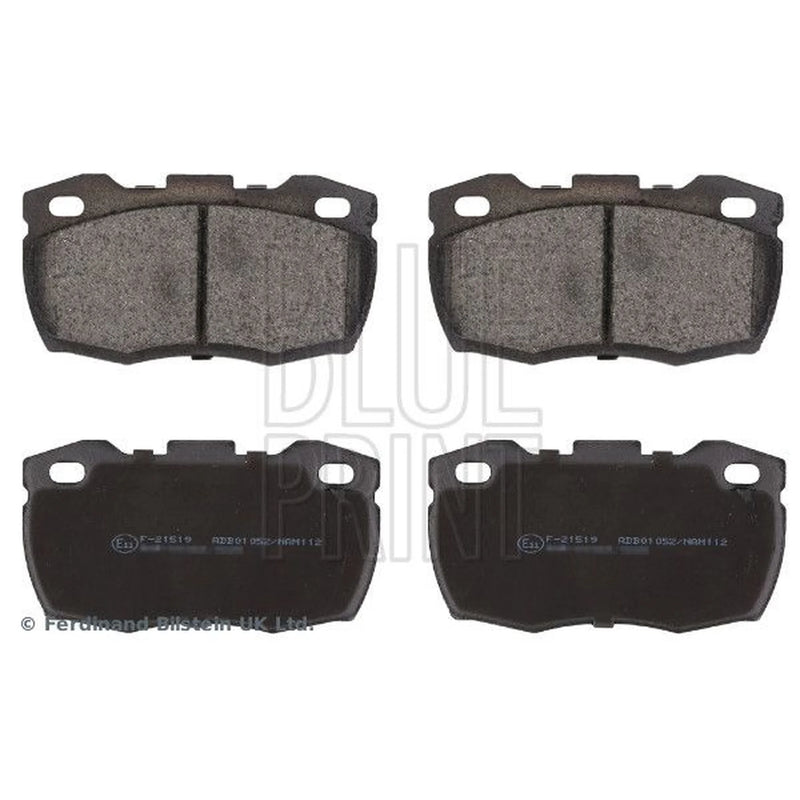Blue Print Front Brake Pad Set ADJ134213