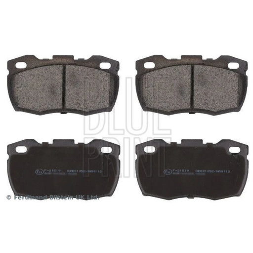 Blue Print Front Brake Pad Set ADJ134213