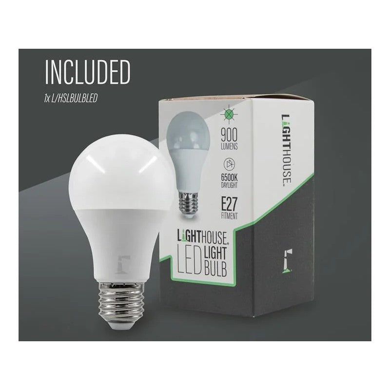 Lighthouse LED Lightbulb A60 800LM E27 - YDL-A60-10W