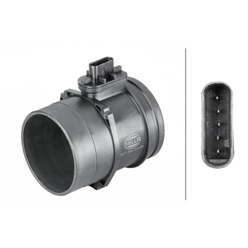 Hella MAF Sensor (Mass Air Flow) 8ET 358 095-261