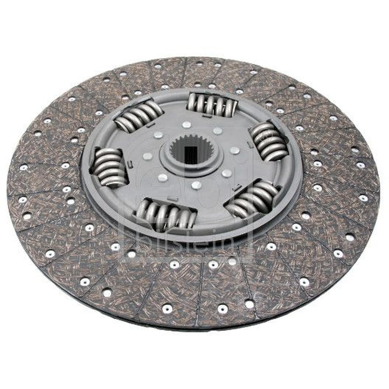 Febi Clutch Friction Disc Plate 24 Splines 177472