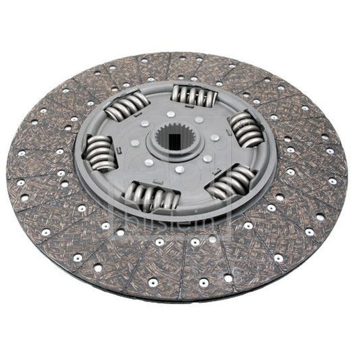 Febi Clutch Friction Disc Plate 24 Splines 177472