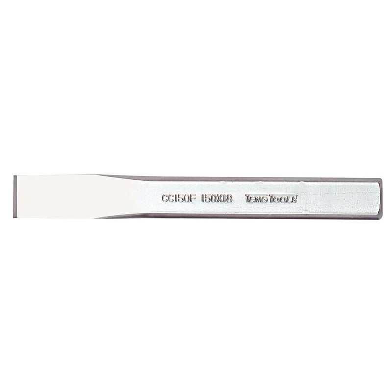 Teng Tools Flat Cold Chisel 150mm x 18mm High Carbon Steel