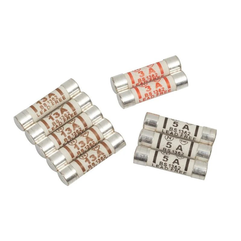 SMJ Mixed Fuses Pack x 10 FUMXAT - FUMXAT