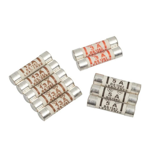SMJ Mixed Fuses Pack x 10 FUMXAT - FUMXAT