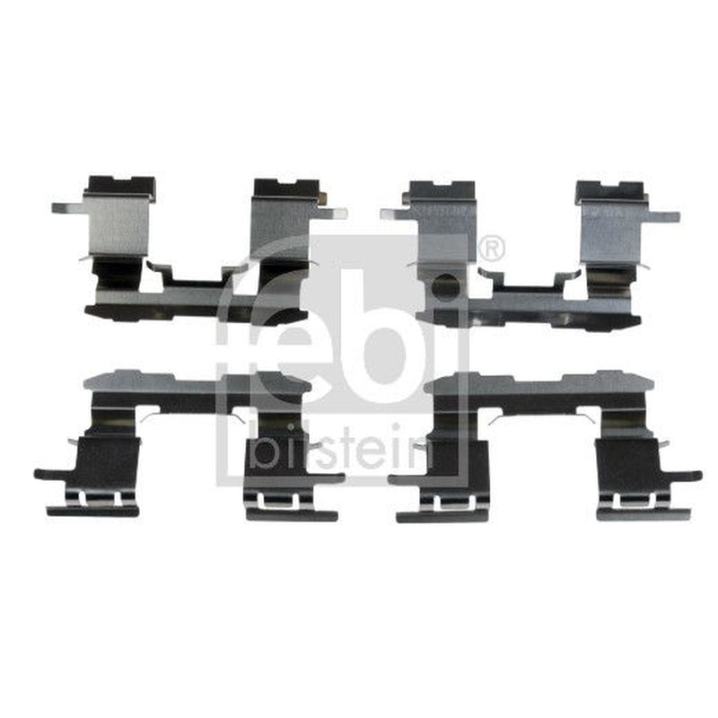 Febi Brake Pad Accessory Fitting Kit Front 182755
