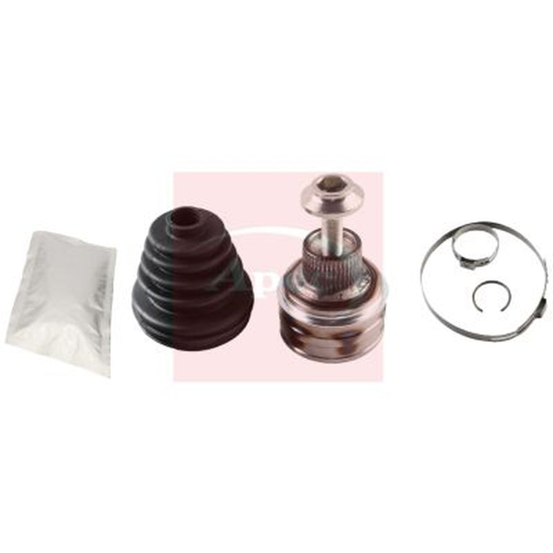 Apec CV Axle Shaft Assembly Front ACV1131