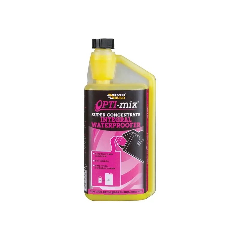 Everbuild Sika Opti-Mix Integral Waterproofer 1 litre - 697951