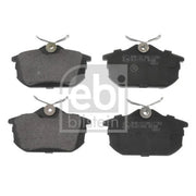 Febi Rear Brake Pad Set 16207