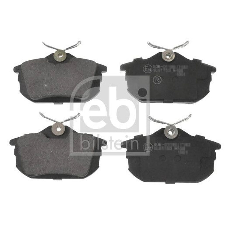 Febi Rear Brake Pad Set 16207