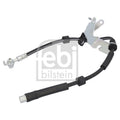 Febi Brake Hydraulic Hose Line Front Left 183477