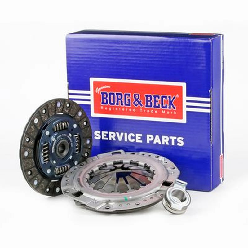 Borg & Beck Clutch Kit Set 3pc 190mm HK2749
