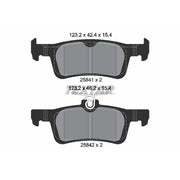 Textar Rear Brake Pad Set 2584101