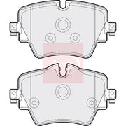 Apec Front Brake Pad Set PAD2050