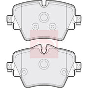 Apec Front Brake Pad Set PAD2050
