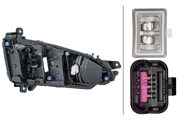 Hella 2PT 010 945-051 Daytime Running Light