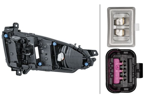 Hella 2PT 010 945-051 Daytime Running Light