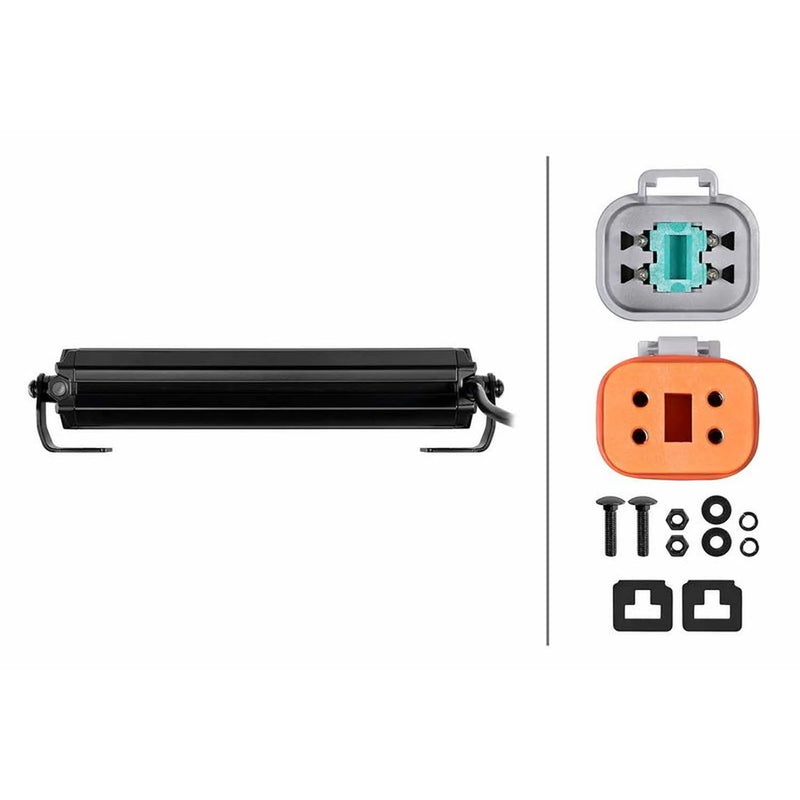 Hella Led-Spotlight - Vf Lbe 2 Lightbar 310FL Front 1FE 357 666-011 1FE 357