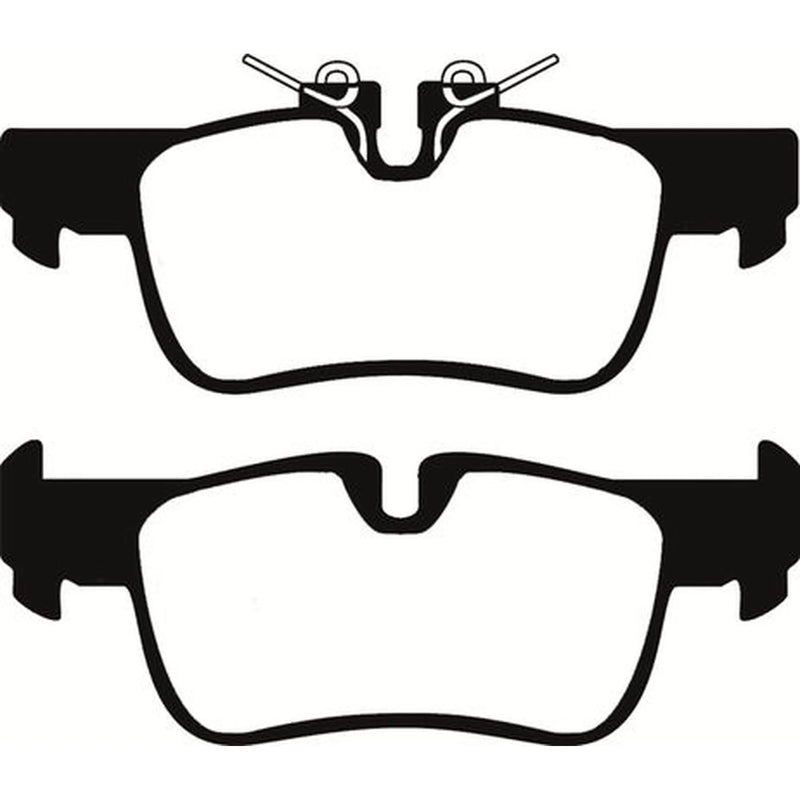 Abtex Rear Brake Pad Set PLU2312