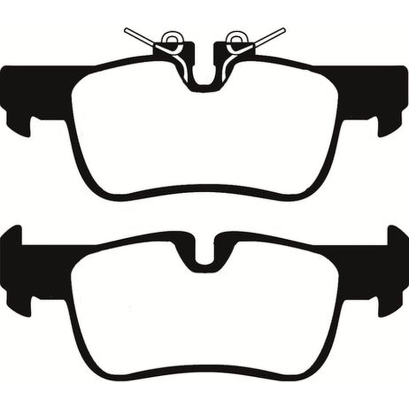 Abtex Rear Brake Pad Set PLU2312