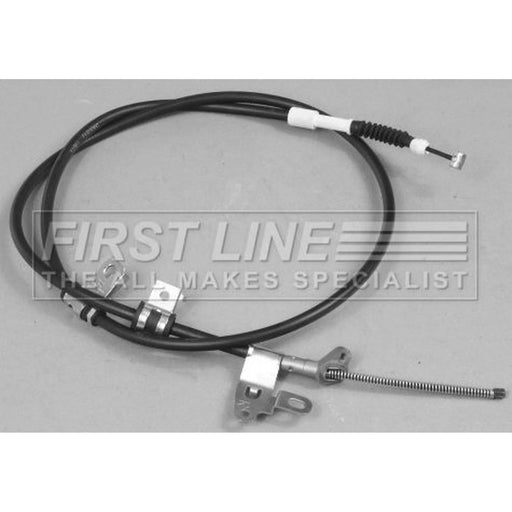 First Line Handbrake Cable Right Rear FKB3060